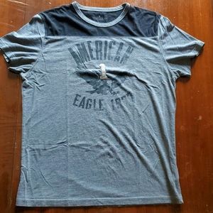 American Eagle Outfitters- classic fit-XXL. gray/black. A4.